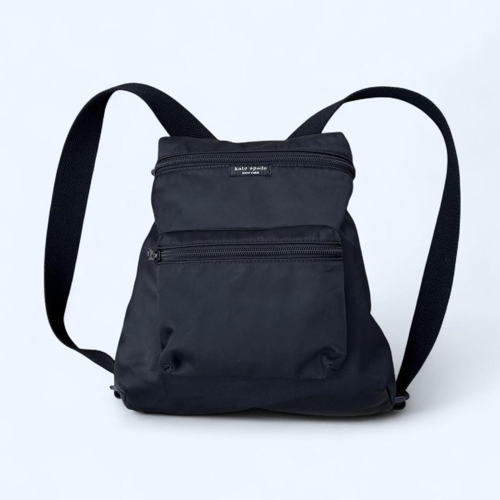 Kate Spade Nylon Small Backpack (Black)